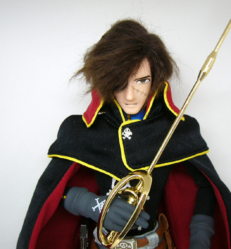 ZERO Goods universe キャプテンハーロック フィギュア ハーロック1998劇場「エターナル・ファンタジー」 ver.