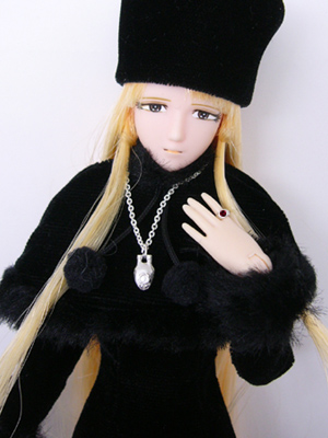 希少限定品 メーテル 人形 銀河鉄道999 ノスタルジックヒーローズ ドール 51OO+AlTOxL._AC_UF350,